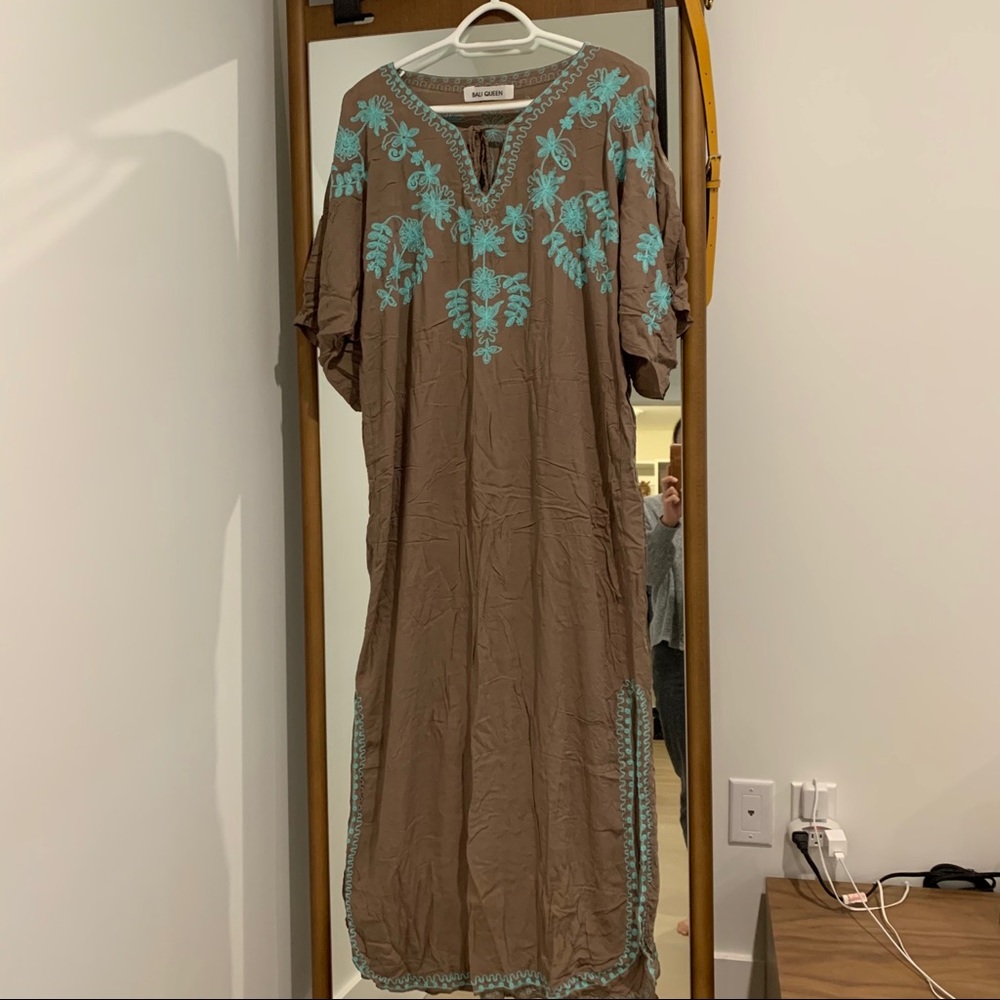 KAFTAN Caftan dress one size